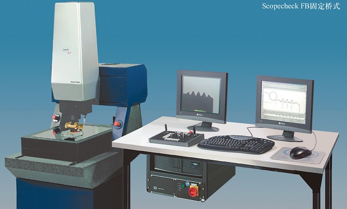Dantsin-Werth Scopecheck FB固定橋式復(fù)合光學(xué)三坐標(biāo)測量機(jī)